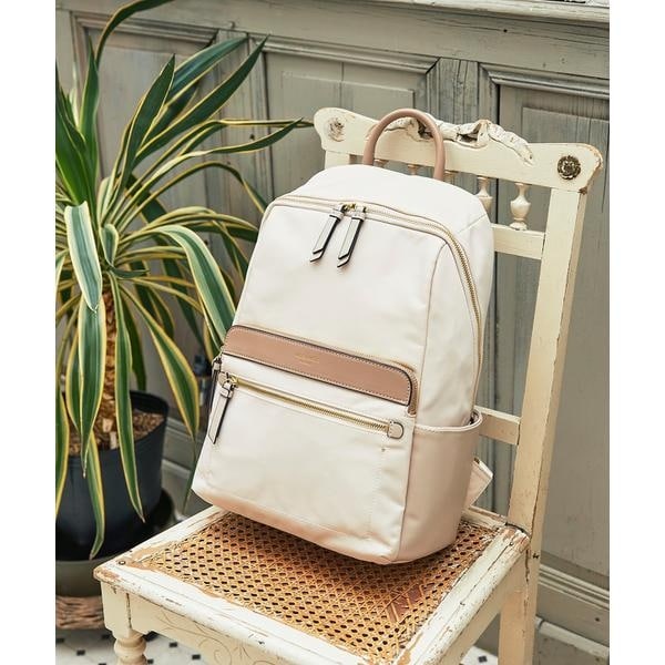 アンドシュエット（& chouette）/新型A4対応ナイロンリュック《PC対応》