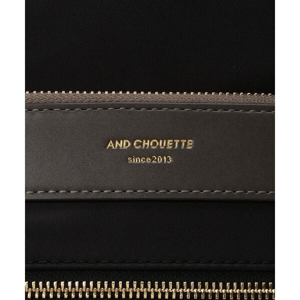 アンドシュエット（& chouette）/新型A4対応ナイロンリュック《PC対応》