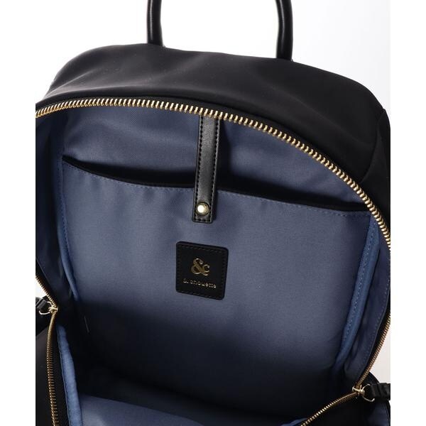 アンドシュエット（& chouette）/新型A4対応ナイロンリュック《PC対応》