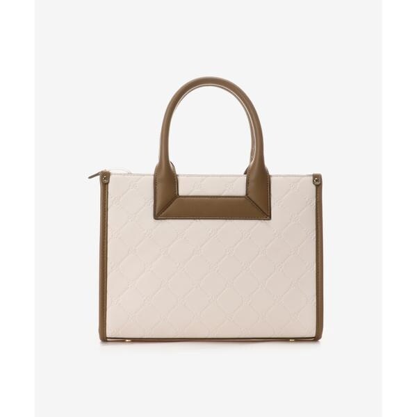 アンドシュエット（& chouette）/型押しモノグラム センターライン