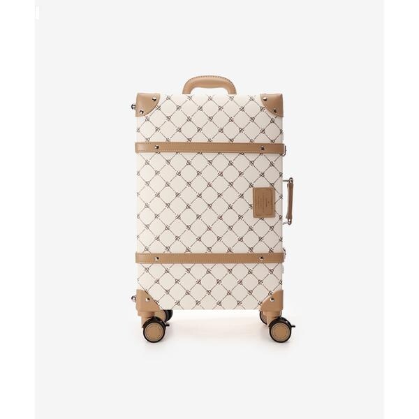 アンドシュエット（& chouette）/モノグラム トランクケース(Mサイズ)