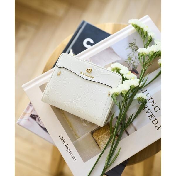 アンドシュエット（& chouette）/《推し事》ハートビジュー折財布