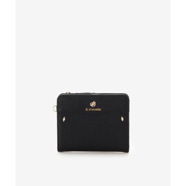 アンドシュエット（& chouette）/《推し事》ハートビジュー折財布