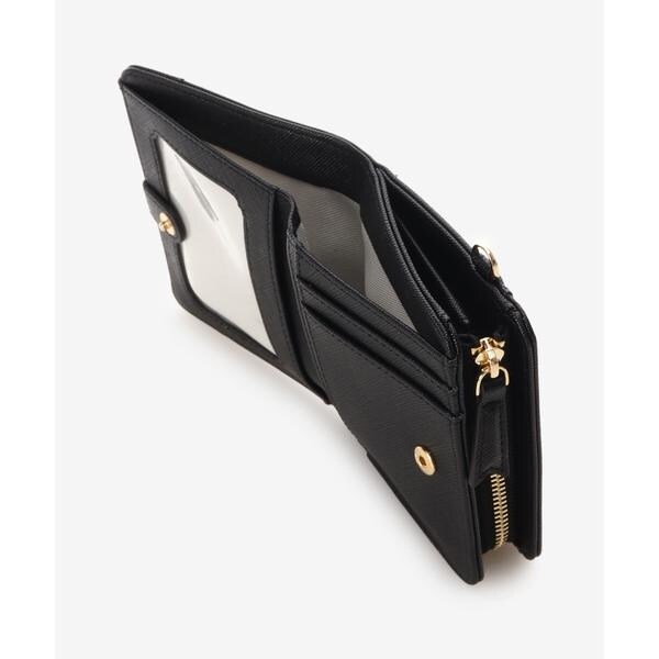 アンドシュエット（& chouette）/《推し事》ハートビジュー折財布