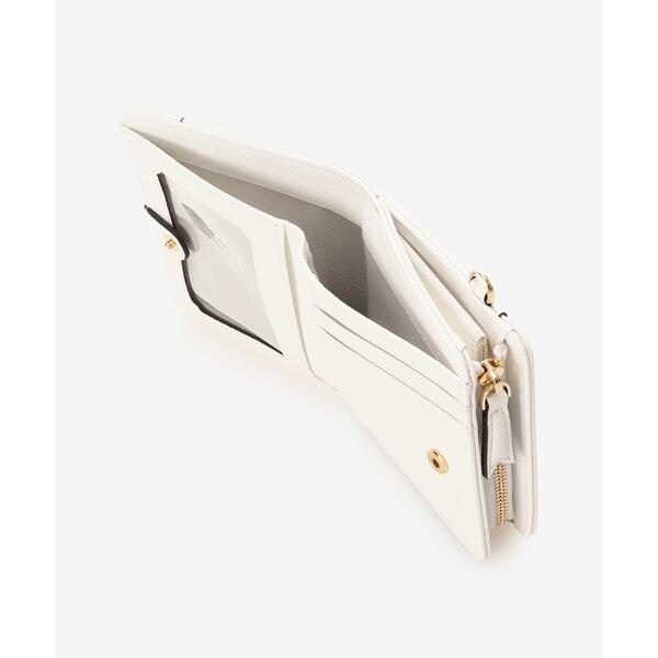 アンドシュエット（& chouette）/《推し事》ハートビジュー折財布