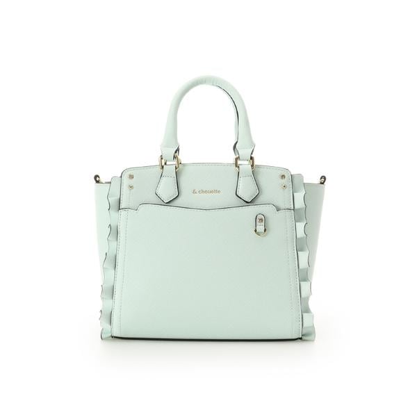 アンドシュエット（& chouette）/《推し事バッグ》クリアポケット付きぬいぐるみバッグ