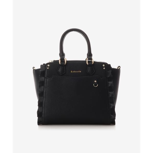 アンドシュエット（& chouette）/《推し事バッグ》クリアポケット付きぬいぐるみバッグ