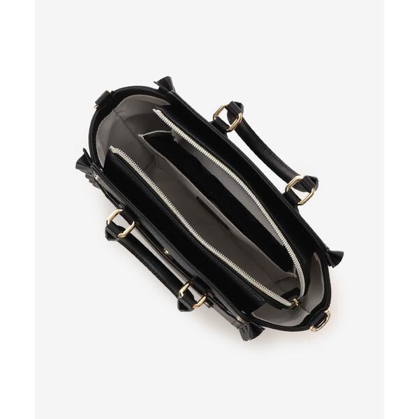 アンドシュエット（& chouette）/《推し事バッグ》クリアポケット付きぬいぐるみバッグ