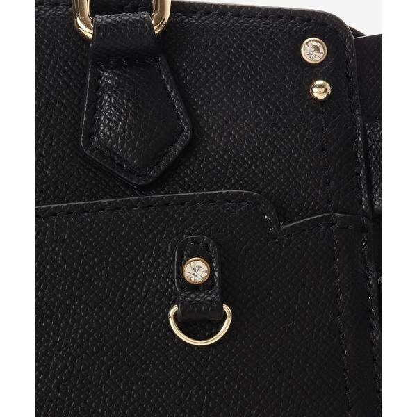 アンドシュエット（& chouette）/《推し事バッグ》クリアポケット付きぬいぐるみバッグ