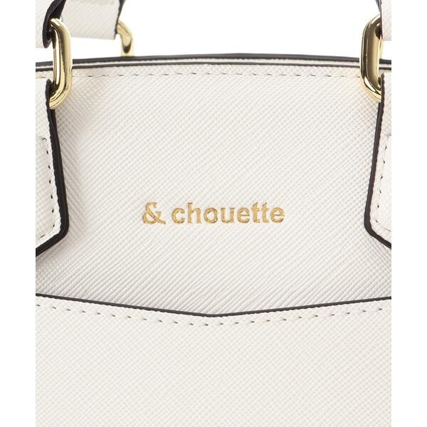 アンドシュエット（& chouette）/《推し事バッグ》クリアポケット付きぬいぐるみバッグ