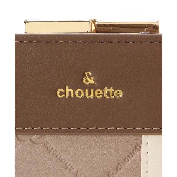 1.2枚目の帯おまとめ2点 アンドシュエット（& chouette）/型押しモノグラム スポーティーライン