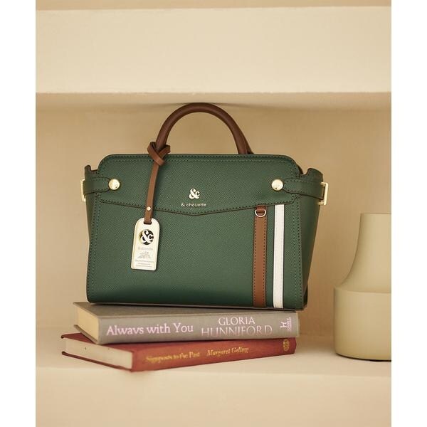 アンドシュエット（& chouette）/新型 スポーティーライン ハンドバッグ《2way・ショルダーバッグ》