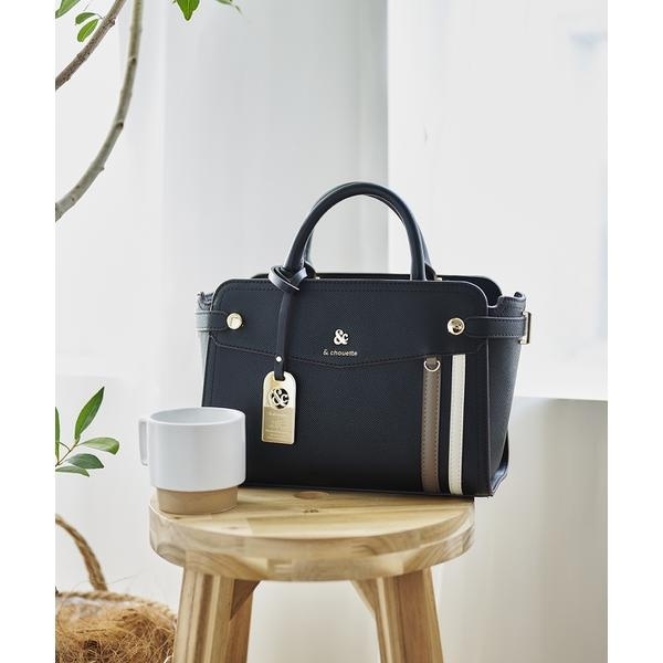 アンドシュエット（& chouette）/新型 スポーティーライン ハンドバッグ《2way・ショルダーバッグ》