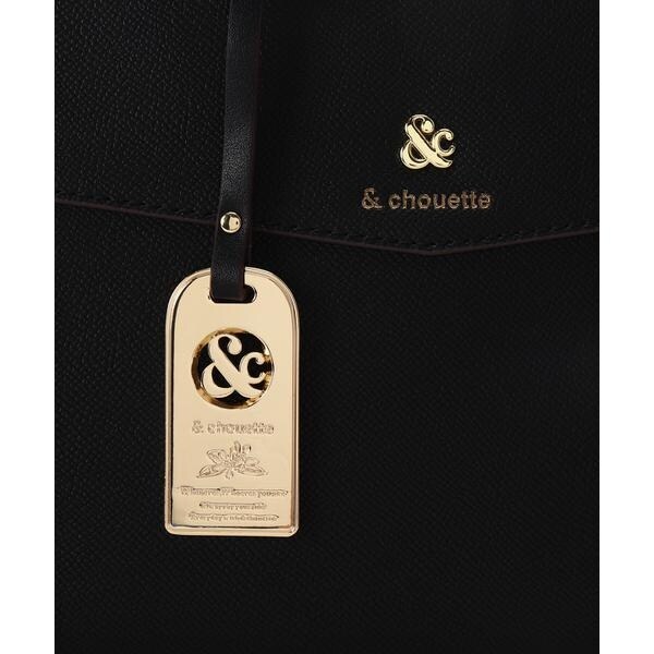 アンドシュエット（& chouette）/新型 スポーティーライン ハンドバッグ《2way・ショルダーバッグ》