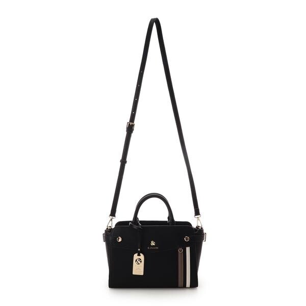 アンドシュエット（& chouette）/新型 スポーティーライン ハンドバッグ《2way・ショルダーバッグ》