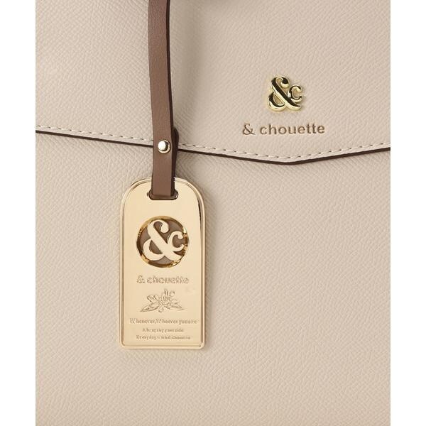 アンドシュエット（& chouette）/新型 スポーティーライン ハンドバッグ《2way・ショルダーバッグ》