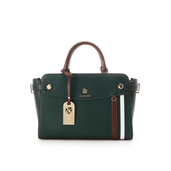 アンドシュエット（& chouette）/新型 スポーティーライン ハンドバッグ《2way・ショルダーバッグ》