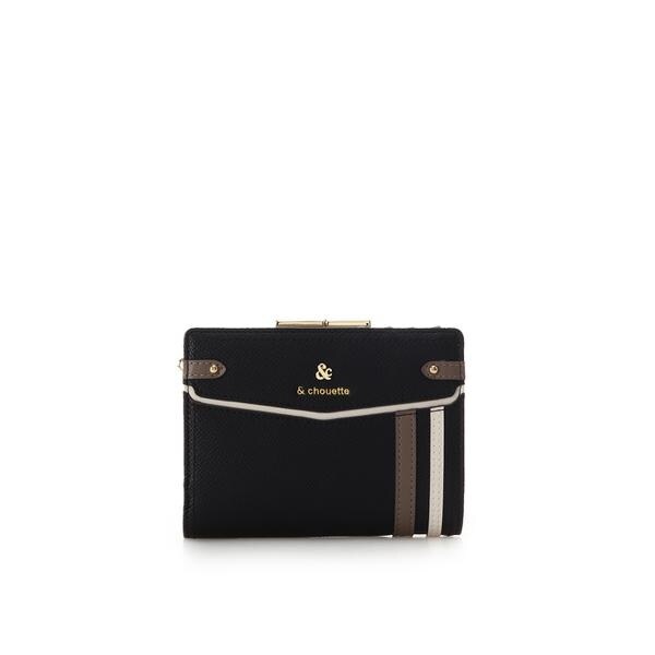 アンドシュエット（& chouette）/NEW スポーティライン折財布