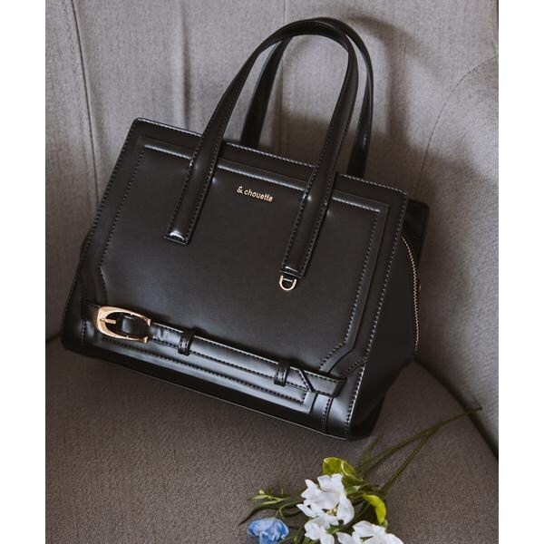 アンドシュエット（& chouette）/ベルトデザイン ハンドバッグ