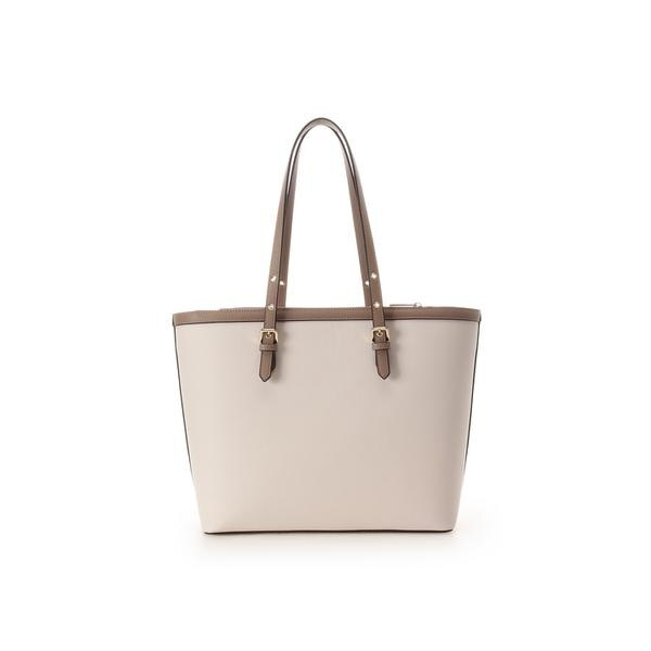 アンドシュエット（& chouette）/バイカラーベルトデザインA4トートバッグ《通勤・通学》