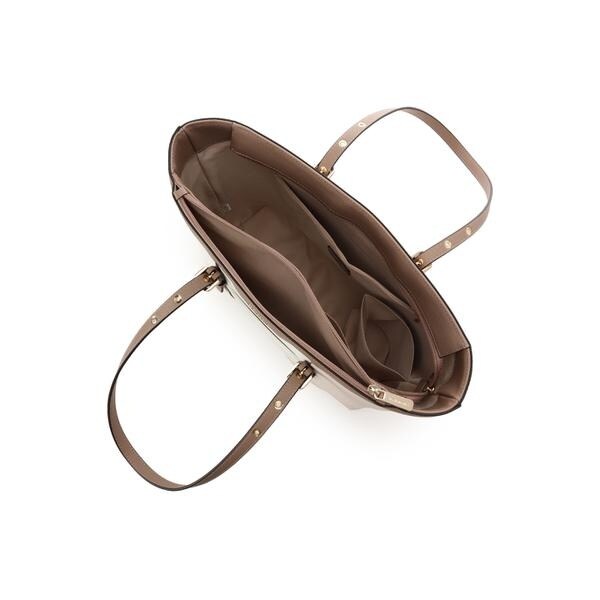 アンドシュエット（& chouette）/バイカラーベルトデザインA4トートバッグ《通勤・通学》