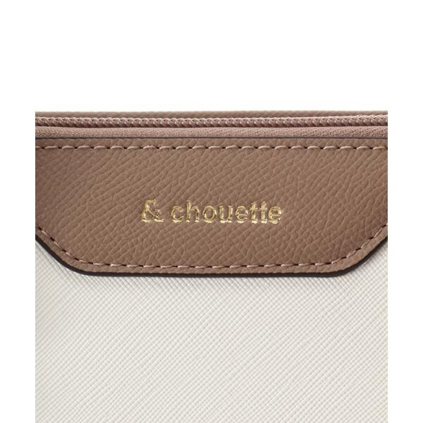 アンドシュエット（& chouette）/バイカラーベルトデザインA4トートバッグ《通勤・通学》