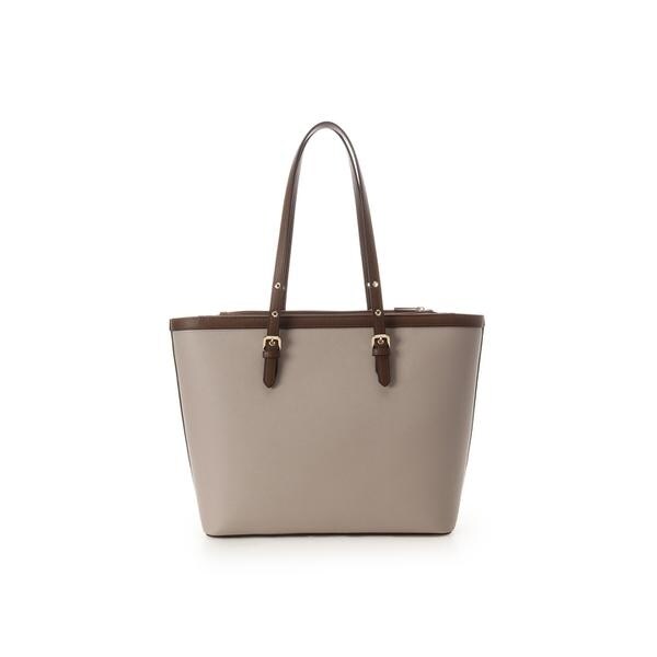 アンドシュエット（& chouette）/バイカラーベルトデザインA4トートバッグ《通勤・通学》