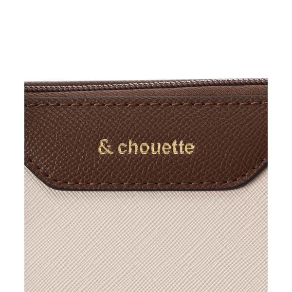 アンドシュエット（& chouette）/バイカラーベルトデザインA4トートバッグ《通勤・通学》