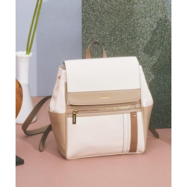 アンドシュエット（& chouette）/スポーティーラインフラップリュック