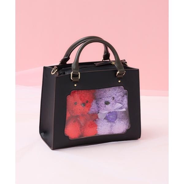 MORN CREATIONS ミミズククラシック フランネル ファー リュック MORN