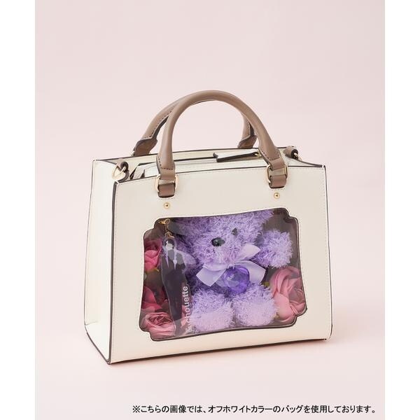 アンドシュエット（& chouette）/≪推し事バッグ≫クリアポケット付き 