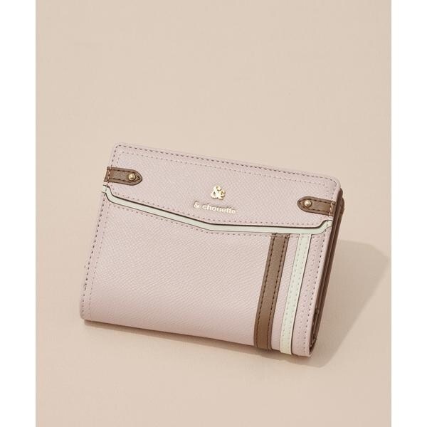 アンドシュエット（& chouette）/スポーティライン折財布