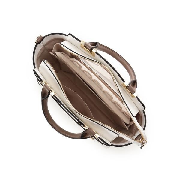 アンドシュエット（& chouette）/《推し事バッグ》クリアポケット付きスクエアぬいぐるみバッグ