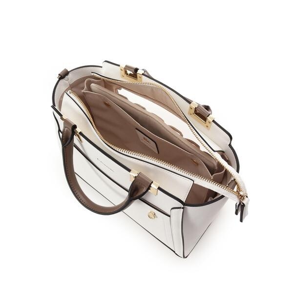 アンドシュエット（& chouette）/《推し事バッグ》クリアポケット付きスクエアぬいぐるみバッグ