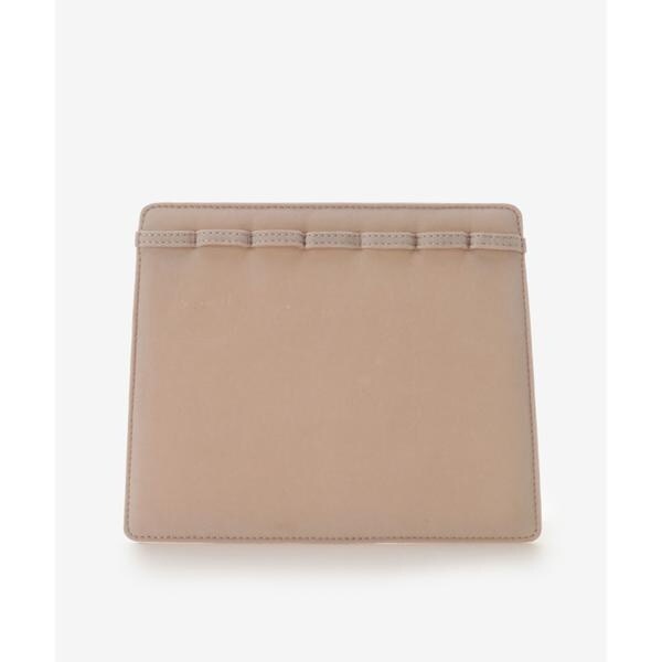 アンドシュエット（& chouette）/《推し事バッグ》クリアポケット付きスクエアトートバッグ