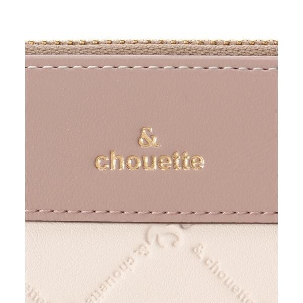 アンドシュエット（& chouette）/型押しモノグラム スポーティーライン