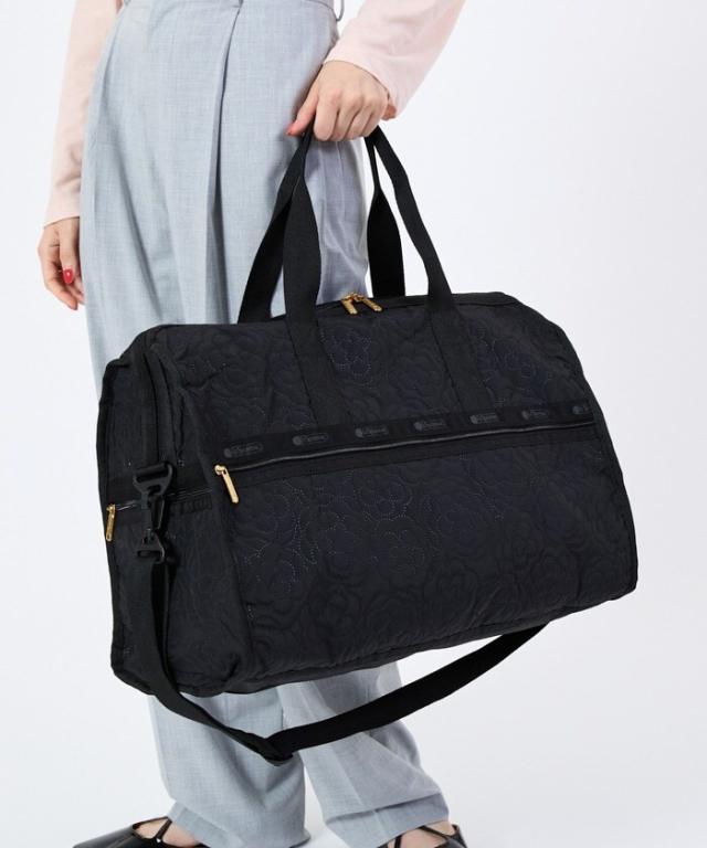 新品☆LeSportsac レスポートサック ボストン ブラック シンプル レスポートサック ボストンバッグ レディース LESPORTSAC 4318