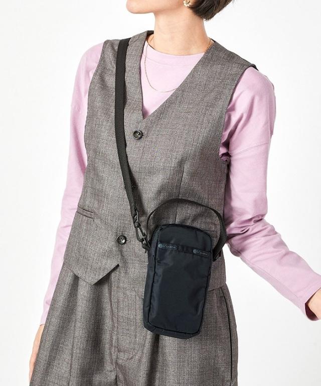 レスポートサックショルダー Brandol / LeSportsac レスポートサック ショルダーバッグ QUINN