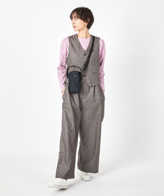 レスポートサックショルダー Brandol / LeSportsac レスポートサック ショルダーバッグ QUINN