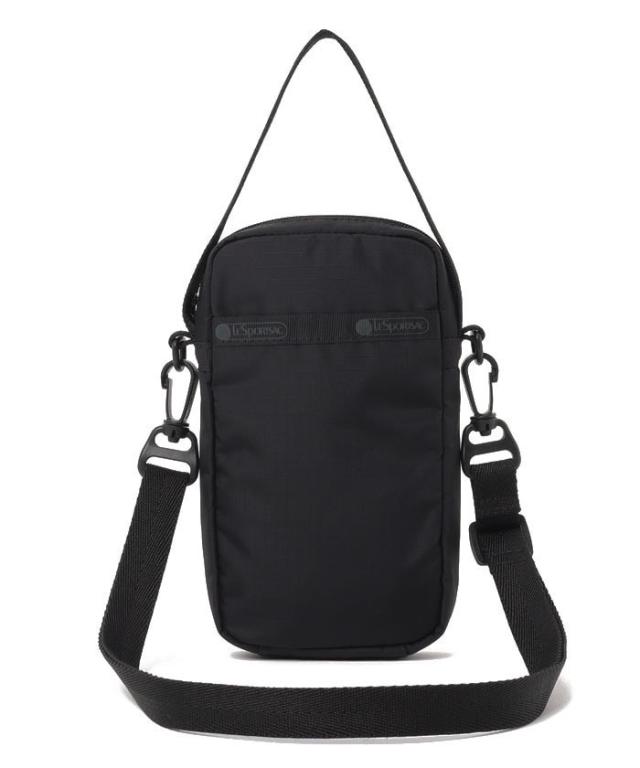 人気⭐️LeSportsac レスポートサック ショルダーバッグ オールブラック レスポートサック（LeSportsac）/(レスポートサック)ショルダー