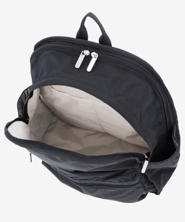 美品✨️LeSportsac　レスポートサック　リュック　バックパック　ブラック レスポートサック（LeSportsac）/(レスポートサック)バック
