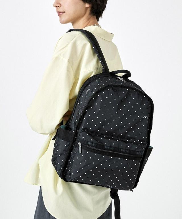 レスポートサック LeSportsac リュックサック DOUBLE TROUBLE BACKPACK