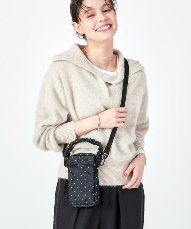 レスポートサック　ビジュー　ミニバッグ　ポーチ　ブラック　黒 レスポートサック ビジュー ミニバッグ ポーチ ブラック 黒