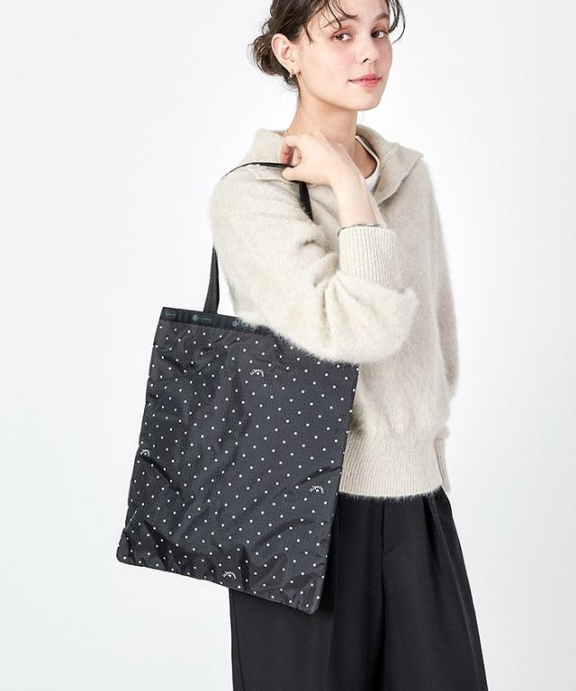 大容量/希少【レスポートサック】アラビアン トートバッグ 壺 総柄 アイボリー レスポートサック（LeSportsac）/(レスポートサック)トート