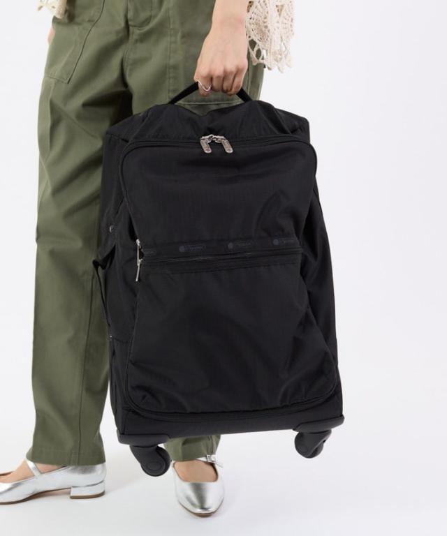 レスポートサック　キャリーバック CARRY－ON ROLLERフレッシュブラック（その他）｜LeSportsac