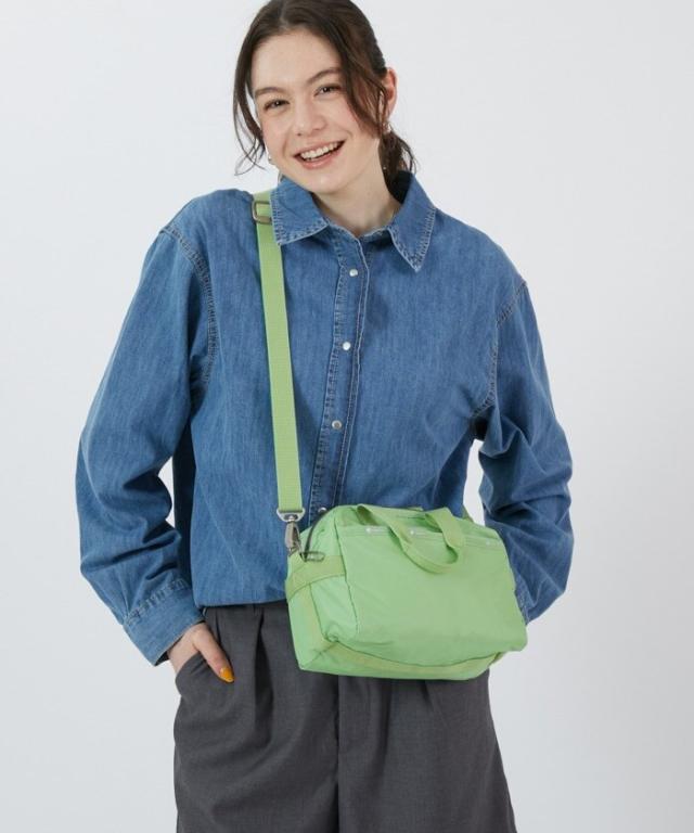 LeSportsac レスポートサック ショルダーバッグ 3352 QUINN BAG E483 ROOKS AND ROSES レスポートサック] 公式ショルダーバッグ MINI PHONE BAG⁄1301