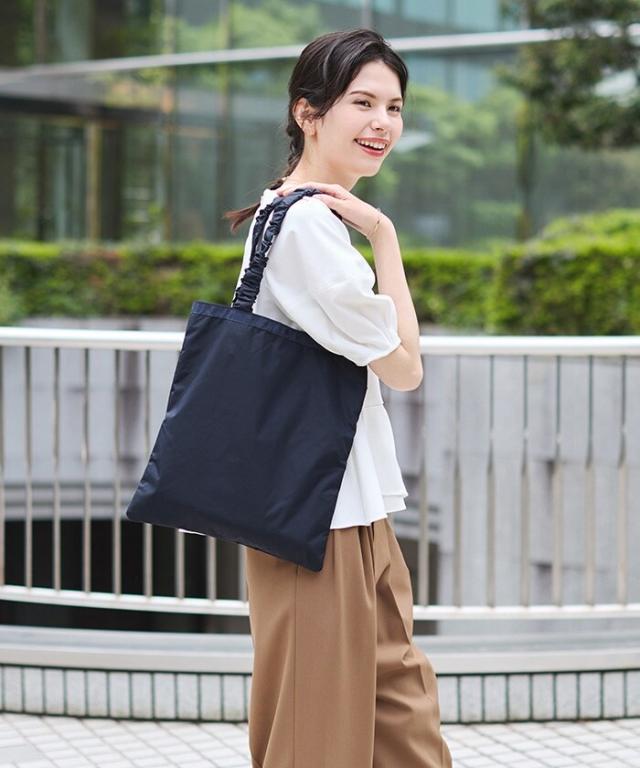 Le Sportsac トートバッグ ネイビー familiar✖️レスポートサック