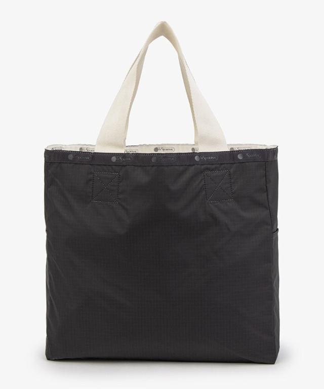 LeSportsac レスポートサック ブラック ニューヨーク トートバッグ 新品レスポートサック ニューヨーク ブラック トートバッグ（大
