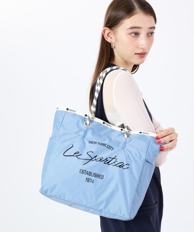 LESPORTSAC(レスポートサック) トートバッグ - 白 キルティング/神崎恵