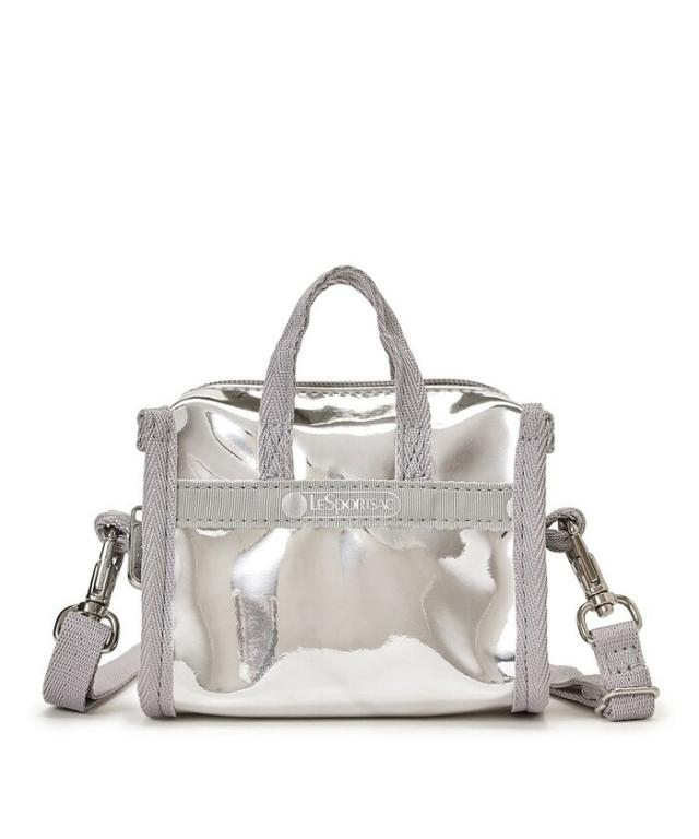 完売品 レスポートサック 2way ショルダー ハンドバッグ シルバー 